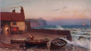 Sandsend, Whitby tekijältä Edward Frederick Brewtnall