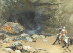 The Dragons Cave (wc paperilla)
