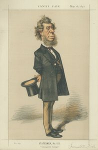 Kunnianarvoisa Hamilton Fish, Yhdysvaltain ulkoasiainministeriö tekijältä Edward Frederick Brewtnall