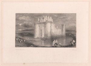 Caerlaverockin linna tekijältä Edward Goodall