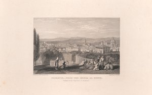 Firenze Chiesa al Montesta tekijältä Edward Goodall