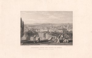 Firenze Chiesa al Montesta tekijältä Edward Goodall