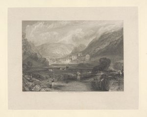Rievaulx Abbey, Yorkshire tekijältä Edward Goodall