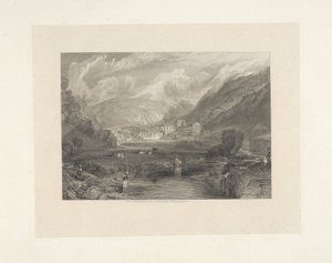 Rievaulx Abbey, Yorkshire tekijältä Edward Goodall
