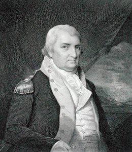 Kenraalimajuri Charles Cotesworth Pinckney (1746-1825), kaiverrus Edward Wellmore (fl.1835) tekijältä Edward Greene Malbone