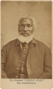 Pastori Josiah Henson,c. 1876 (kuva)