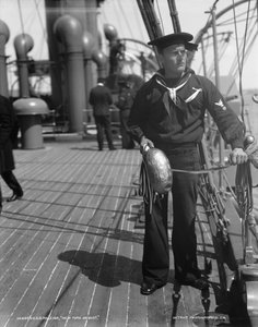 U.S.S. Raleigh, New York tai rintakuva, 1894-1901