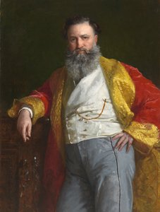 Isaac Merrit Singer, 1869.