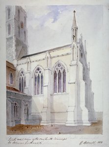 Southwarkin katedraali, Lontoo, 1831
