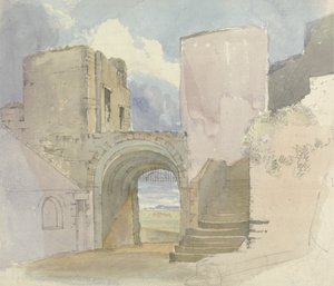 Gateway Bamburghin linnassa tekijältä Edward Hastings