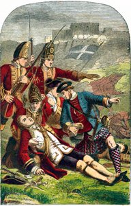 Kenraali James Wolfen kuolema Quebecin piirityksessä, 1759 c1870