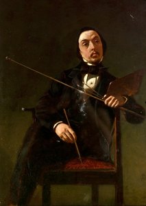 Edmund John Niemann, 1852 tekijältä Edward Henry Corbould