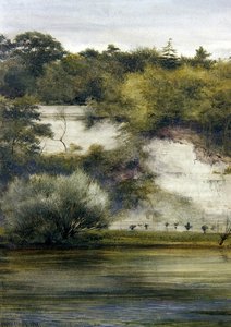 Riversiden rannalla