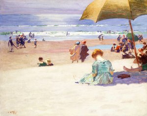 Tuntiaika, tekijältä Edward Henry Potthast