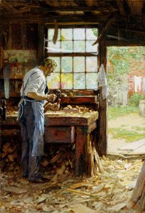 Village Carpenter, 1899