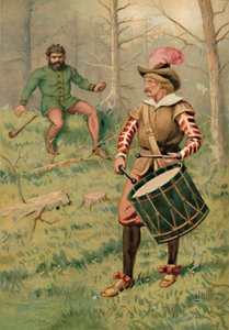 Rumpali ja jättiläinen, 1901