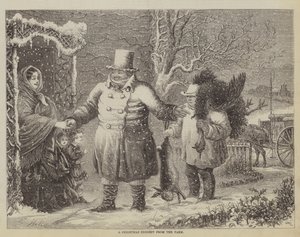 Joululahja maatilalta tekijältä Edward Hull