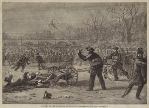 The Rescue on the Serpentine, Royal Humane Society