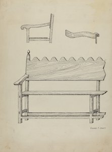 Mission Bed tekijältä Edward Jewett