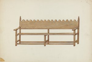 Mission Bench tekijältä Edward Jewett