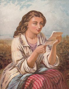 The Letter (värilitografia)