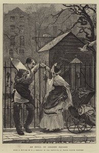 Kultaisen aukion idylli tekijältä Edward John Gregory
