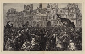 Pariisi punaisen lipun alla, huhtikuu 1871