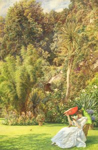 Puutarhassa tekijältä Edward John Poynter