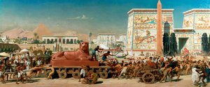 "Israel Egyptissä", 1867 tekijältä Edward John Poynter