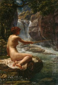 Virran nymfi tekijältä Edward John Poynter