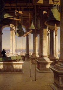 Pyhän Markuksen kellot, Venetsia, 1903. tekijältä Edward John Poynter