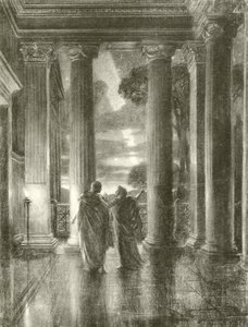 Maaliskuun ideat (syväpaino) tekijältä Edward John Poynter