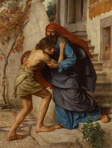 Tuhlaajapojan paluu tekijältä Edward John Poynter