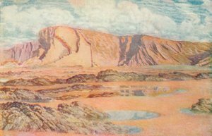 The Walls of Old England Bude, c1886, 1914 tekijältä Edward John Poynter