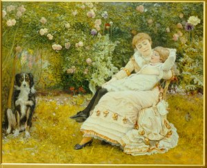 Pleasant Hours, 1881 tekijältä Edward Killingworth Johnson