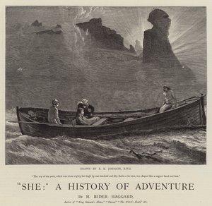 Hän, seikkailun historia