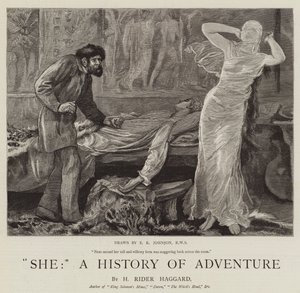 Hän, Seikkailun historia