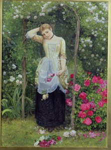 Huonekalut ja erilaiset esineet 1100- ja 1300-luvuilta tekijältä Edward Killingworth Johnson