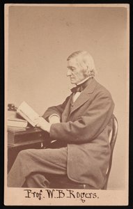 William Barton Rogersin muotokuva 1804-1882, 1866-1873. tekijältä Edward L Allen