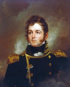Muotokuva kapteeni Oliver Hazard Perrystä, USN (1785-1819)