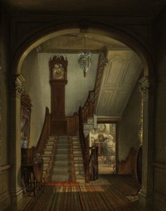 Vanha kello portaissa, 1868