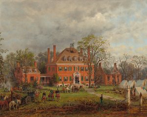 Vanha Westover House, 1869.