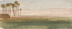 (Sheikh Abu Fodde) Om el Koussour tekijältä Edward Lear