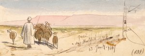 Kuiva Halfeh Grass tekijältä Edward Lear