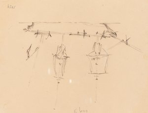 Purjelaiva [käänteinen] tekijältä Edward Lear