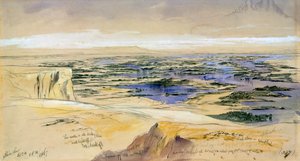 Aboo Seer, 4. helmikuuta 1867 tekijältä Edward Lear