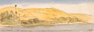 Sabooa yläpuolella tekijältä Edward Lear