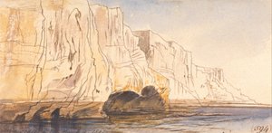 Abu Fodde, klo 16.00, 4. maaliskuuta 1867 (594) tekijältä Edward Lear