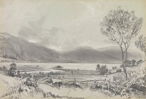 Bassenthwaite tekijältä Edward Lear