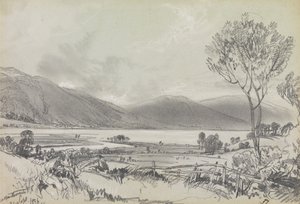 Bassenthwaite tekijältä Edward Lear